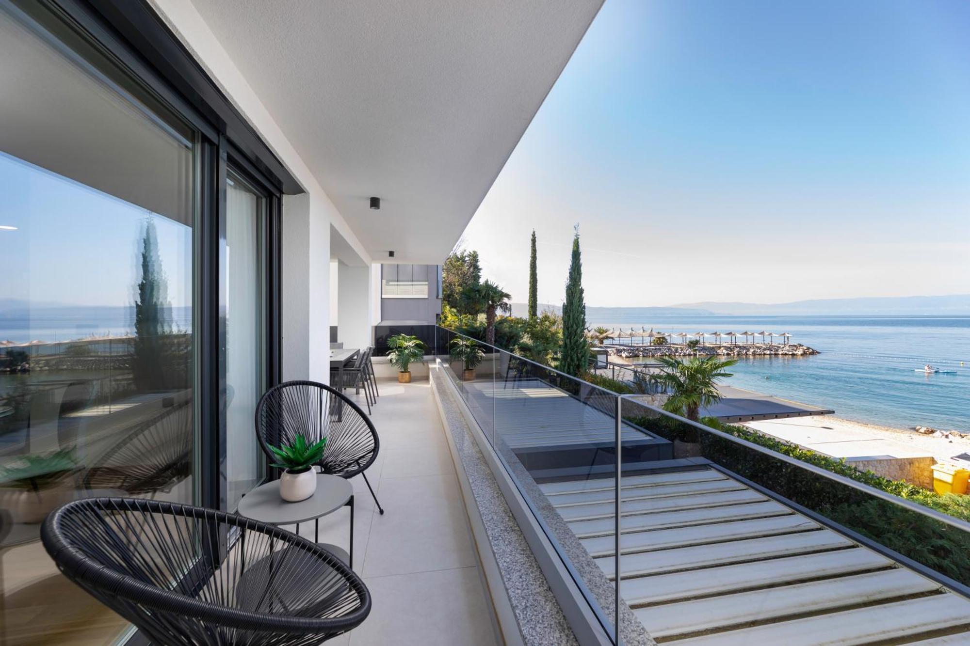 Villa Njivice Apartman Marina Ngoại thất bức ảnh