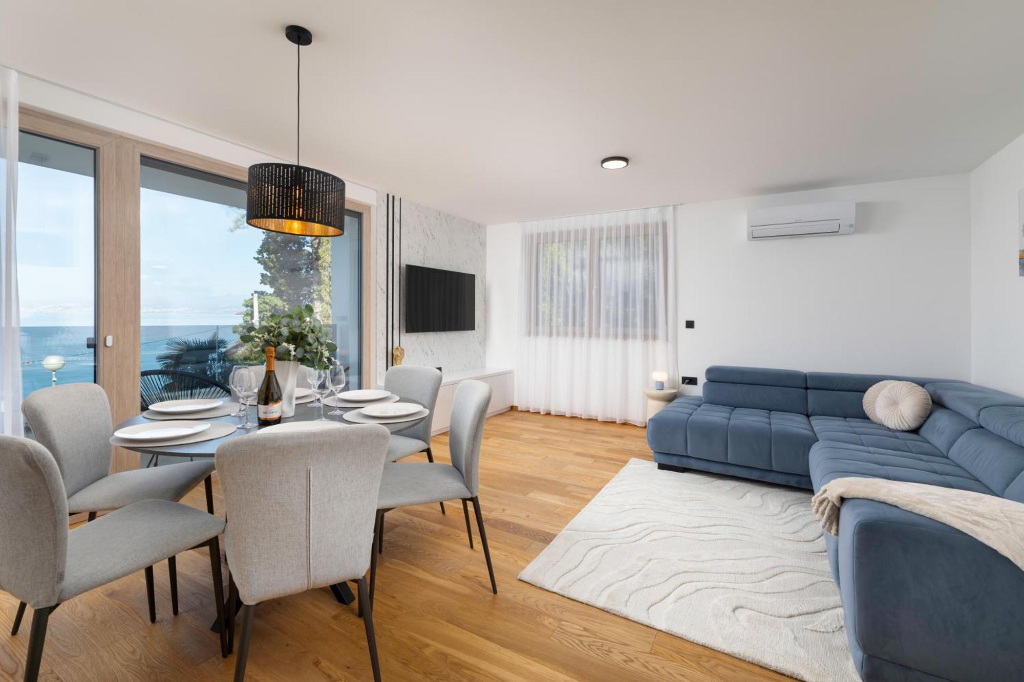 Villa Njivice Apartman Marina Ngoại thất bức ảnh