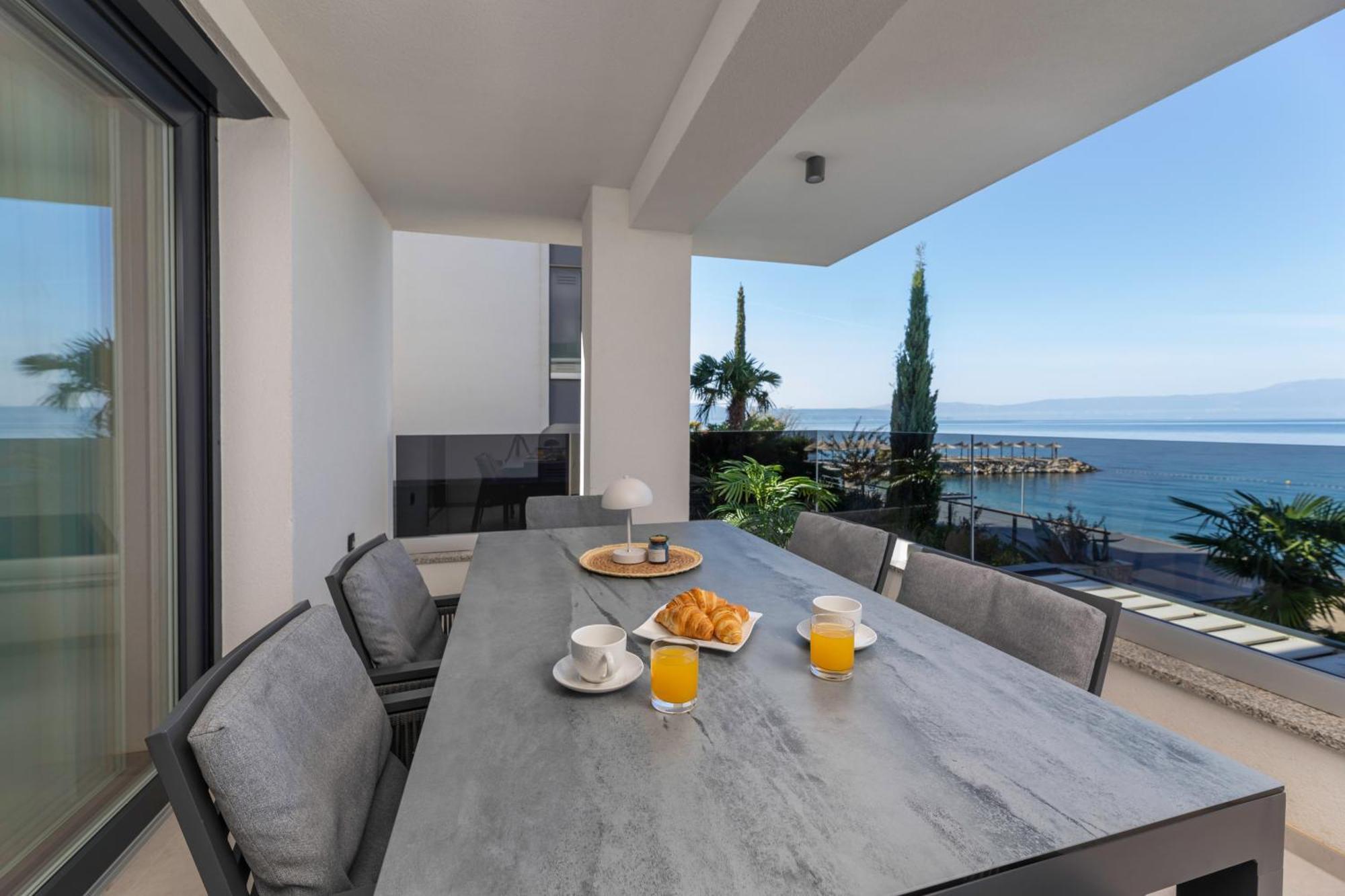 Villa Njivice Apartman Marina Ngoại thất bức ảnh