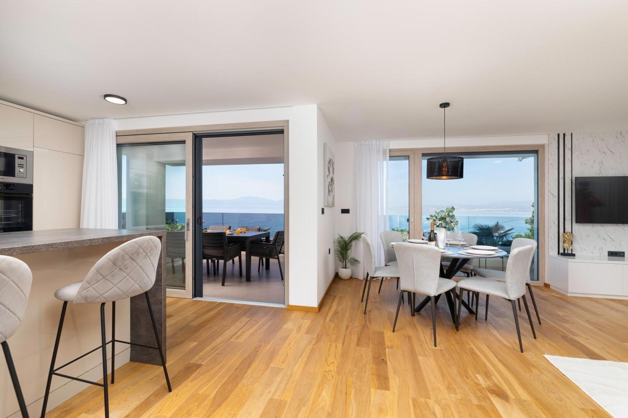 Villa Njivice Apartman Marina Ngoại thất bức ảnh