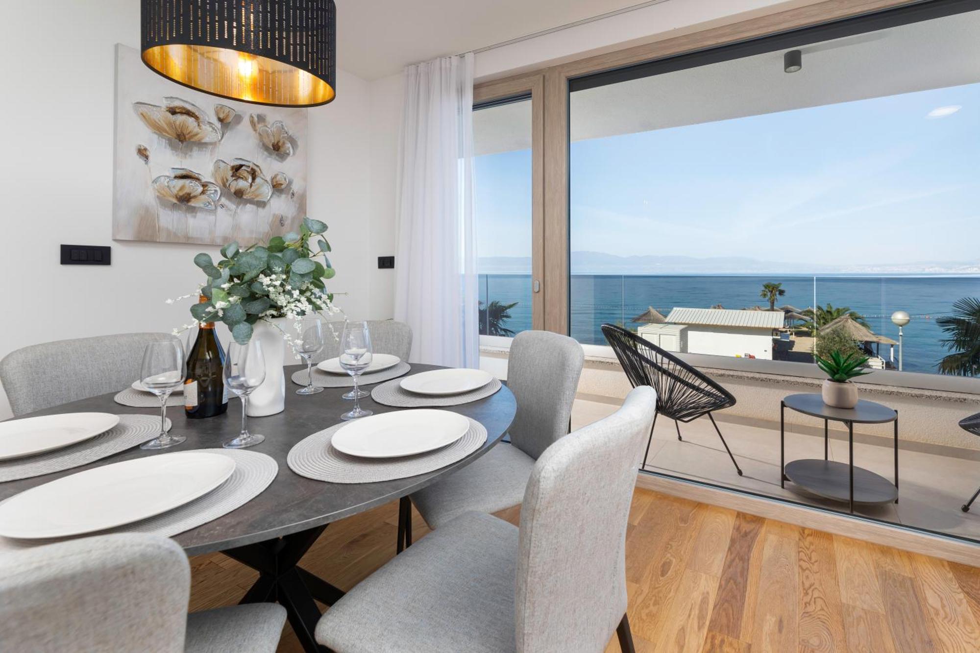 Villa Njivice Apartman Marina Ngoại thất bức ảnh